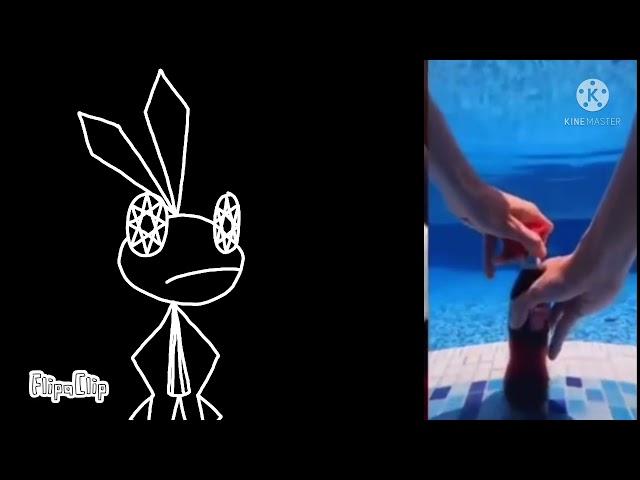 Coca-Cola Underwater (Vib-Ribbon Meme)