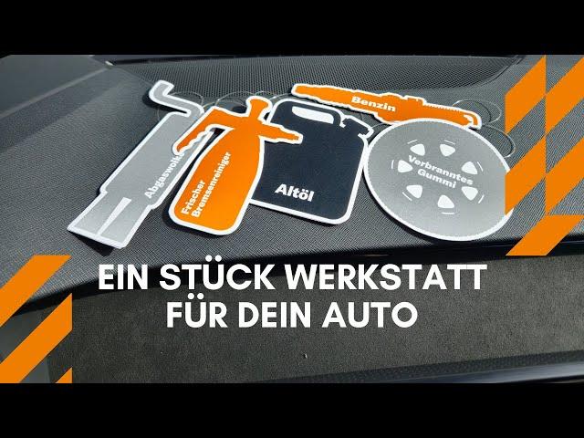 Wir testen verrückte Autodüfte mit Werkstattgeruch