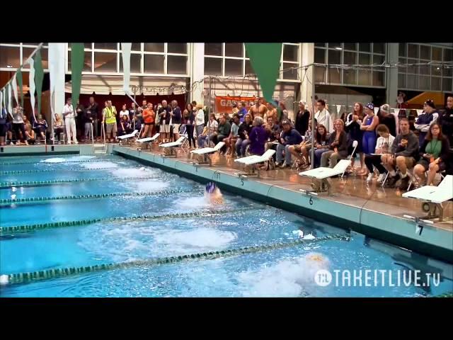 Event 32 Mens 200 Backstroke - 2016 MPSF Swimming Championships on TAKEITLIVE.TV