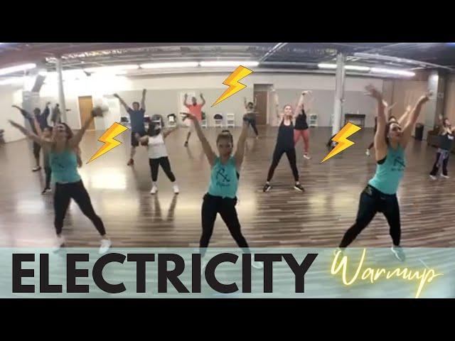 Electricity - Dua Lipa | Levitate Dance Fitness Warmup