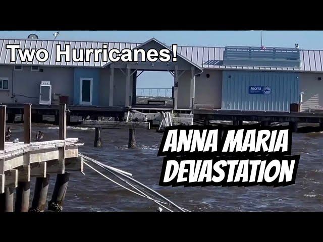 Hurricane Milton's Shocking Aftermath on Anna Maria Island!