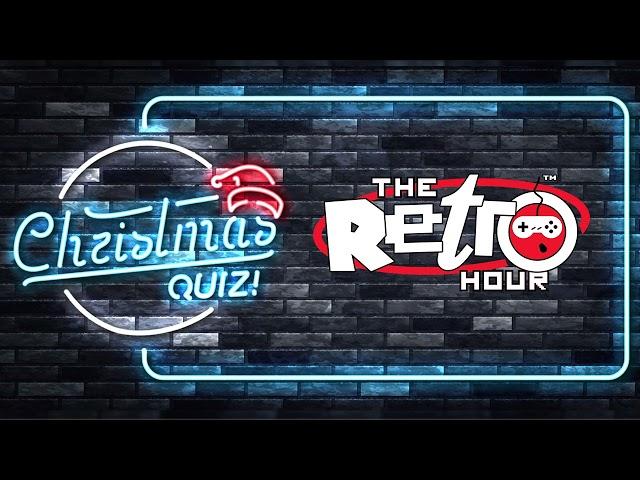 Retro Gaming Christmas Quiz 2022 - The Retro Hour EP358