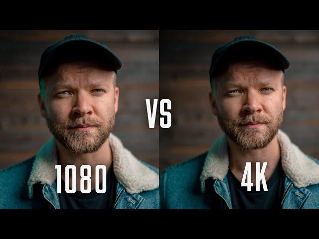 Can you REALLY SEE the DIFFERENCE 1080 VS 4K?