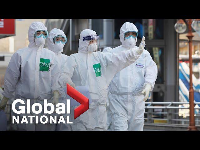 Global National: March 23, 2020 | Coronavirus crisis leads to more extreme measures around the world