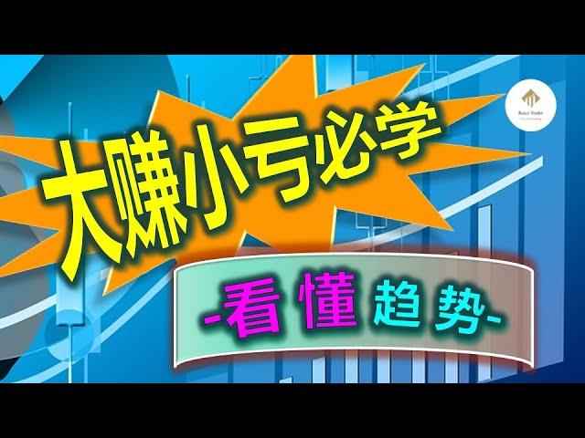 【看懂趋势】10分钟学会判断市场趋势方向 | 大赚小亏必学