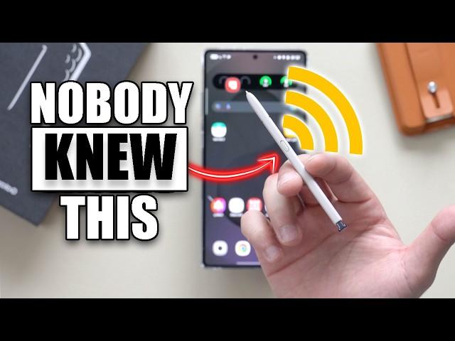 Galaxy S25 Ultra S-Pen Features You Didn’t Know!