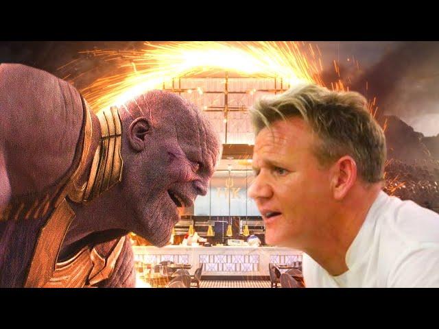 Gordon Ramsay In Avengers Endgame