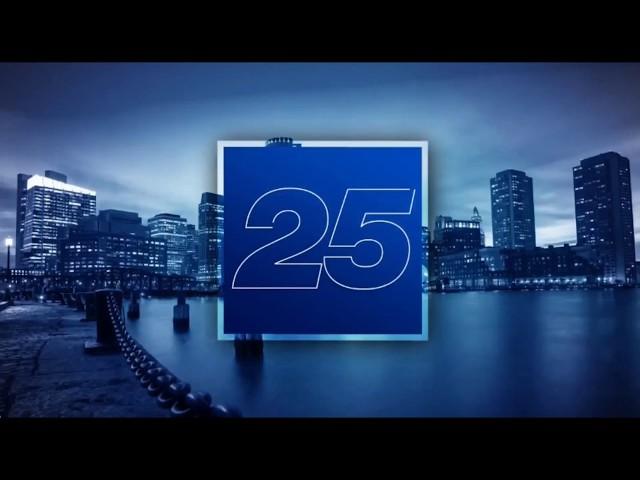 WFXT Boston 25 News at 11pm open (2-14-20)