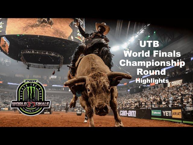 2023 PBR UTB World Finals Championship Round Recap