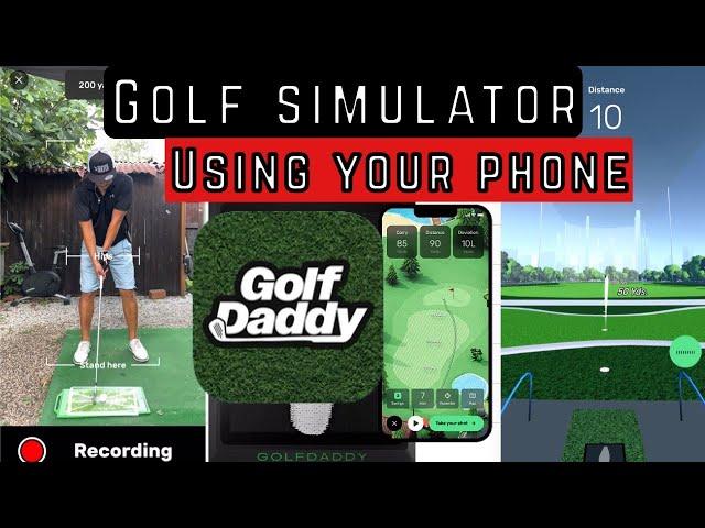 GOLF DADDY APP SIMULATOR