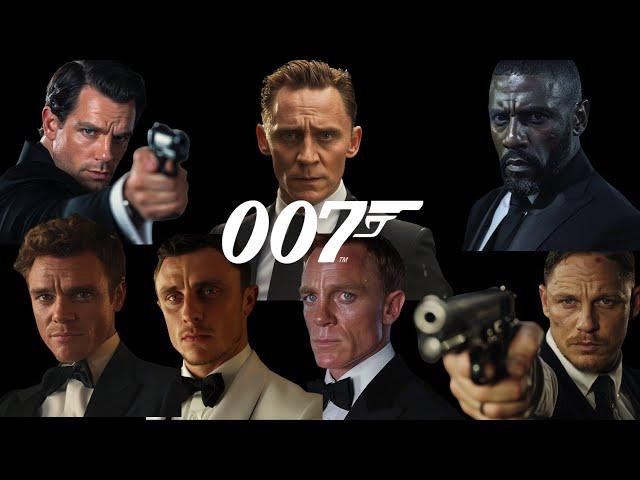 BOND 26 - AI ACTOR SCREEN TEST