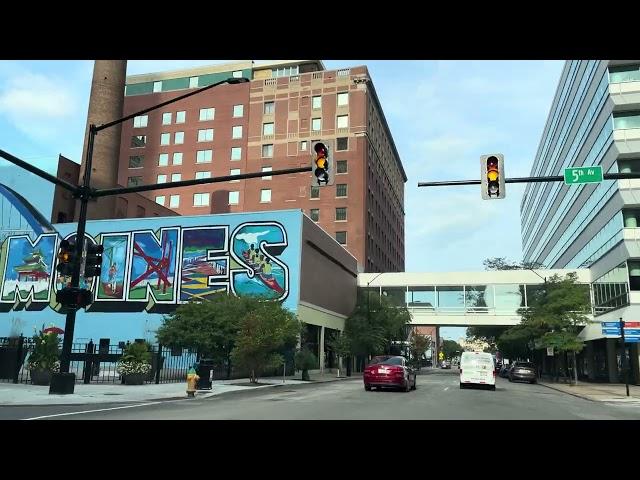 Des Moines, Iowa- Downtown Tour