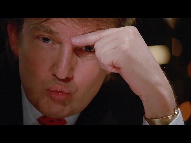 Donald Trump & Bo Derek in "Ghosts Can't Do It" (1989) Anthony Quinn, Don Murray