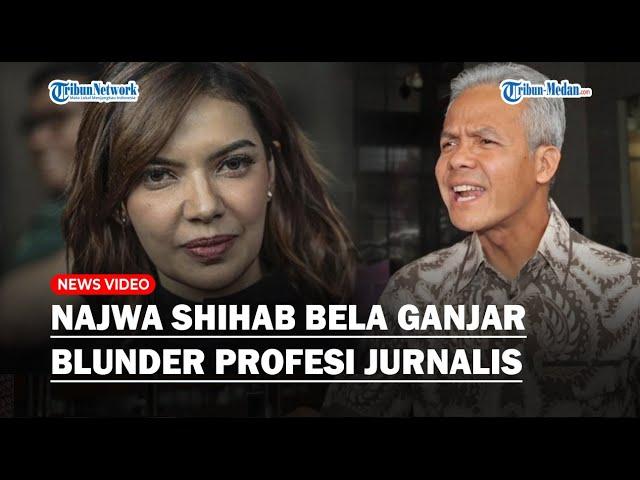 Najwa Shihab Bela Ganjar Blunder Gegara Dinilai Rendahkan Profesi Jurnalis: Saya Tak Tersinggung