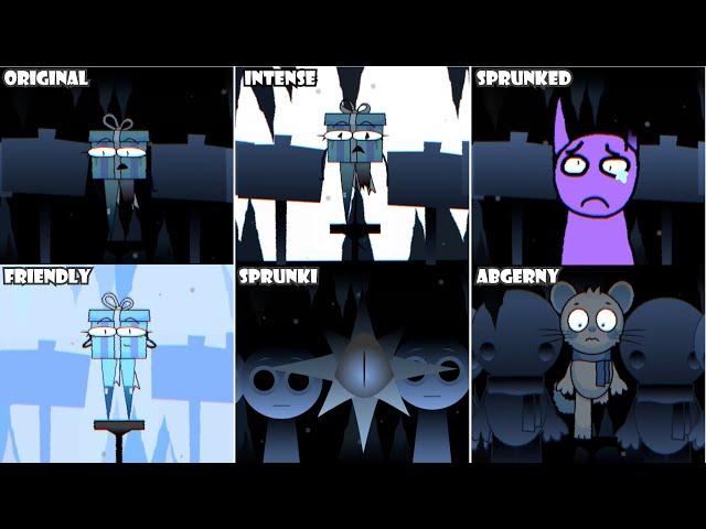 Mix of EVERY Incredibox Cold as Frost Monster VOICE in Incredibox! All New Excusive Mods Comparison