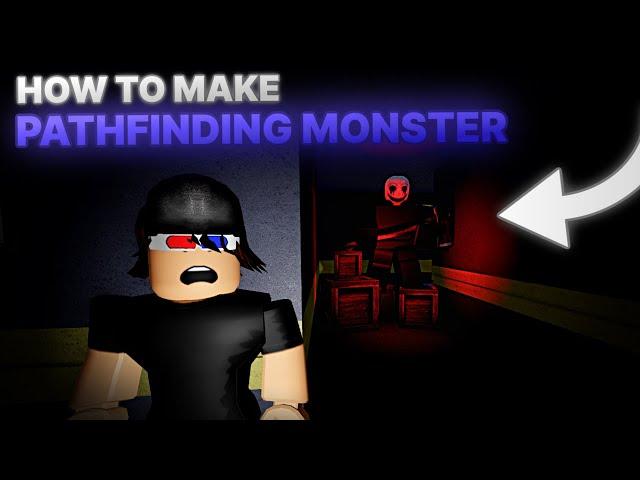 How to make ADVANCED PATHFINDING MONSTER in ROBLOX! (FREE KIT)