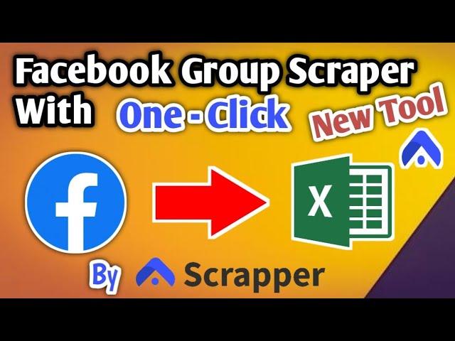 Facebook Group Scraper