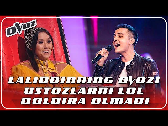 Ovoz - LALIDDIN HOLMATOV | YOLG'IZ - SAHAR GURUHI