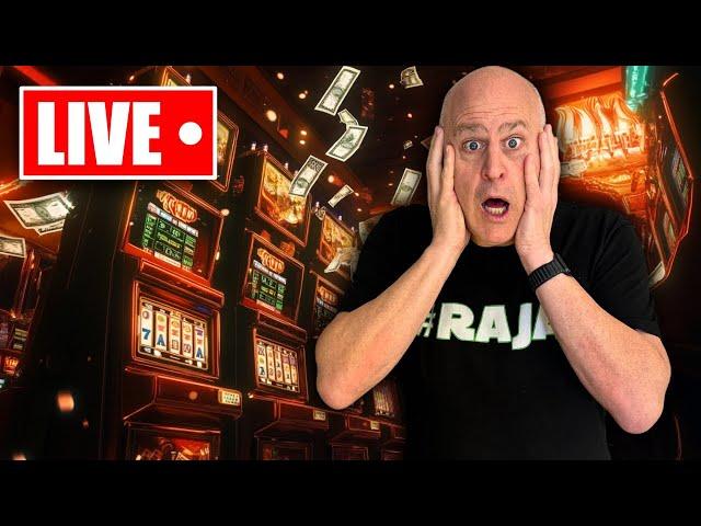 MILLION DOLLAR SLOT MAYHEM LIVE IN RENO!