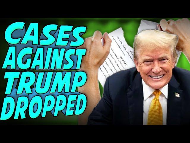 Trump Actually IS Above the Law?! Felony Cases Dropped!