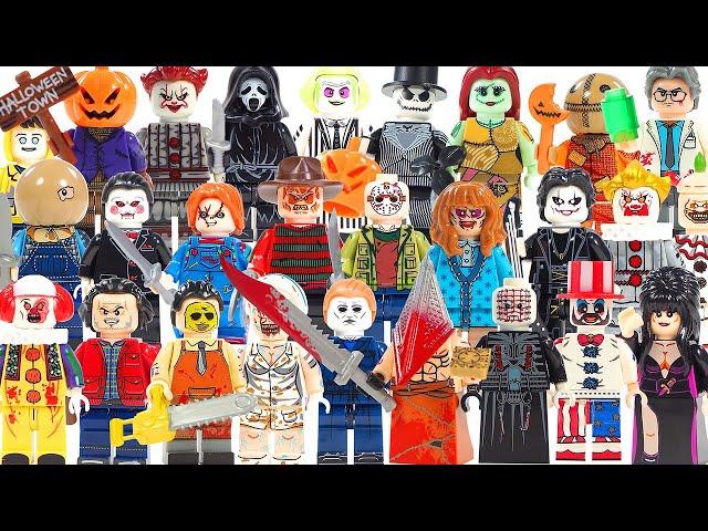 All Halloween Movie | Horror Film | Unofficial LEGO Minifigures Collections