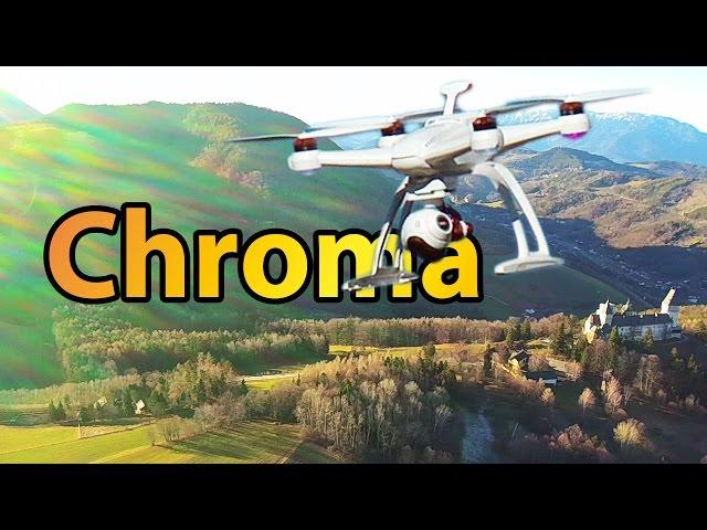 Blade Chroma Part 3 - Showreel, best scenery shots (flying over fog, beautiful castle)