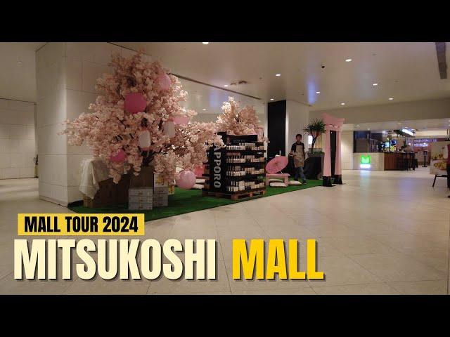 [4K] WALKING TOUR - MITSUKOSHI MALL TAGUIG CITY,  PHILIPPINES I 2024 TOUR