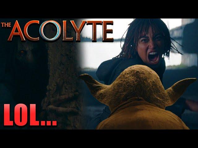 The Acolyte Episode 8 - lmao....