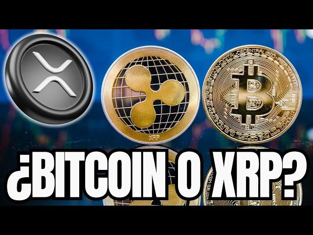 RIPPLE XRP️¿CUÁL REINARA EL MERCADO DE LAS CRIPTOMONEDAS BITCOIN O XRP?NO ES LO QUE PARECE