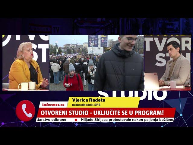 OTVORENI STUDIO: CIA ruši Vučića?! Oko njega ima ljudi spremnih da mu okrenu leđa?!