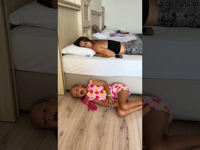 Daughter - alarm clock #shorts by Secret Vlog