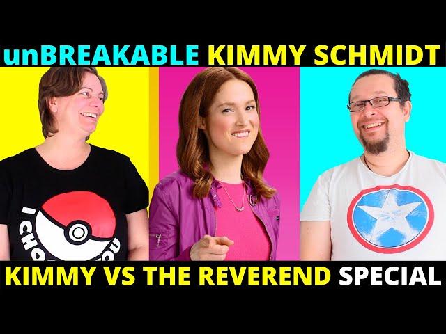 Unbreakable Kimmy Schmidt: Kimmy vs. The Reverend | Interactive Special Netflix Review