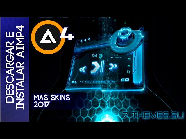 Descargar e instalar AIMP 4 el mejor reproductor de musica + Skins 2017
