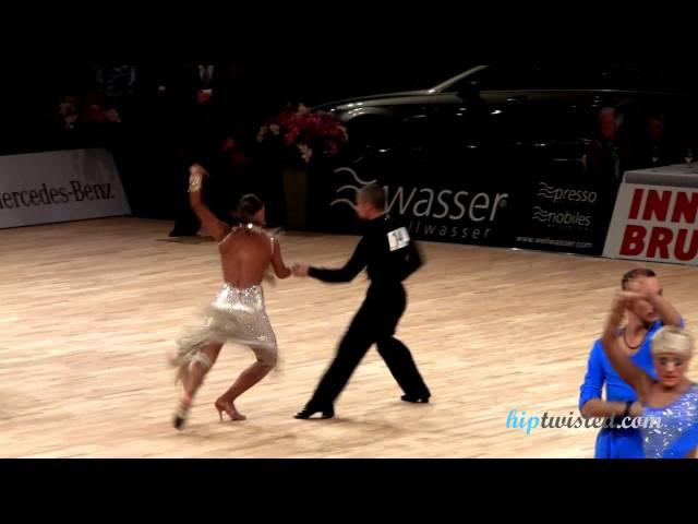 Francesco Bertini - Sabrina Manzi, Austrian Open 2012, WDC AL European Cup, 2. round - paso doble