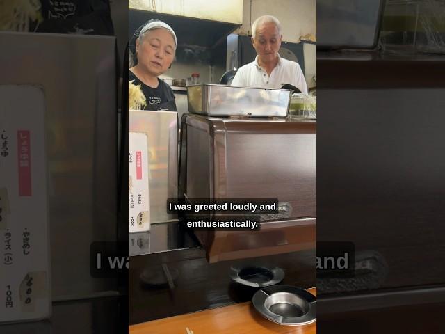 This elderly couple serve delicious ramen to their rural community in Japan