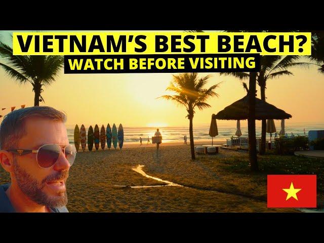 Is DA NANG Beach ️ VIETNAM  REALLY Worth It? My Khe Beach  and Promenade!