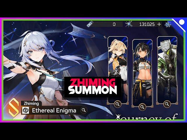 Aether Gazer | Zhiming summon - Leveling & gameplay showcase