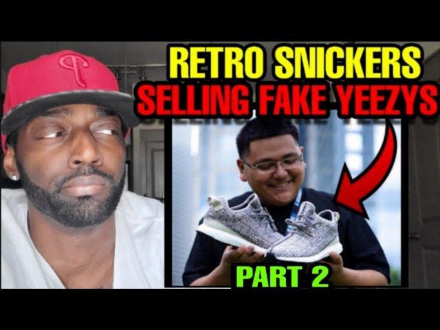 More Evidence Retro Snickers Selling Fake Yeezys, Stealing Money & Scamming