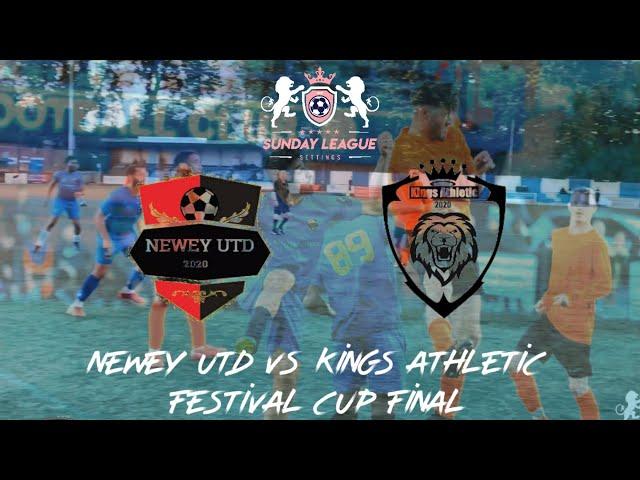 Sunday League Settings - Newey Utd vs Kings Athletic - Festival Cup Final