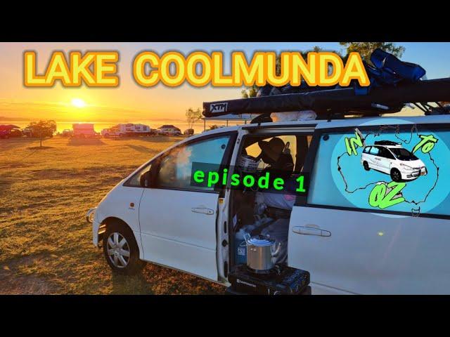 Lake Coolmunda.Starting the Big Lap,Queensland, Australia.In to Oz episode 1.