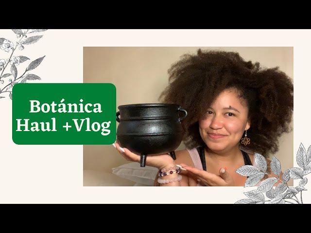 BOTANICA HAUL + VLOG |  | Plus Mini Taino Haul