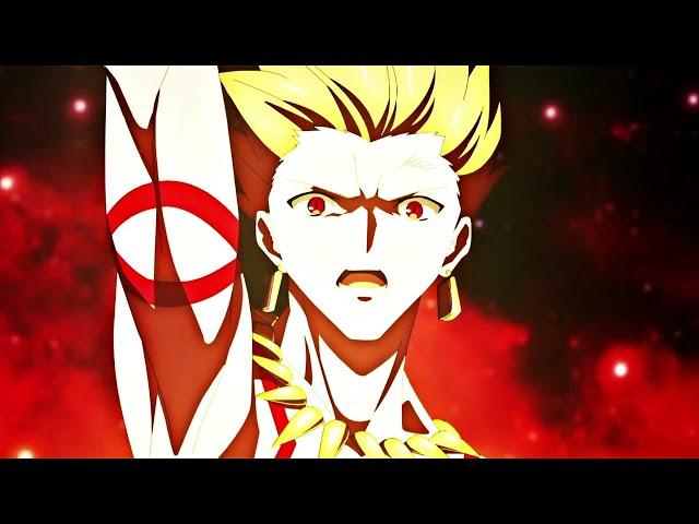 Gilgamesh use his Noble Phantasm "Enuma Elish" [60Fps 1080p]