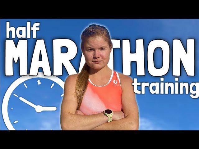 I'm Racing A Half Marathon || Full Day of Training as A Pro Runner