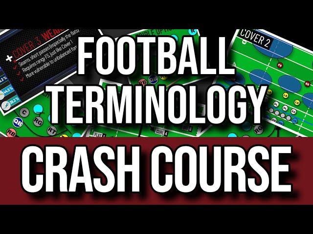 Football Terminology Crash Course