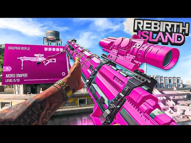 *NEW* ONE SHOT SNIPER on REBIRTH ISLAND!  (Warzone Rebirth)