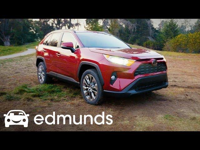 The All-New 2019 Toyota RAV4 Is Better, but Will it Be the Best? | Edmunds