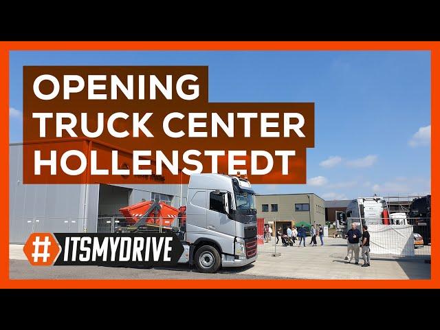 With Drimote's demo truck to Truck Center Hollenstedt's opening | #ITSMYDRIVE