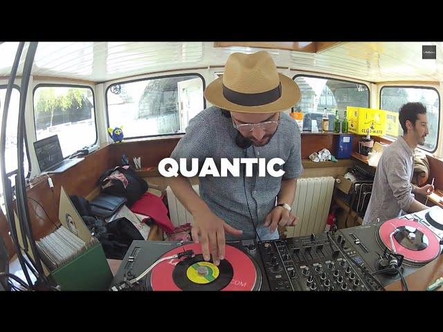 Quantic • Vinyl Set & Interview by Soulist • Le Mellotron