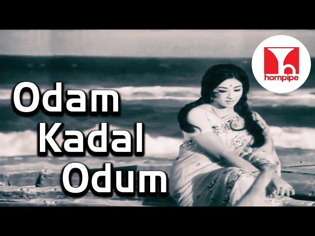 Odam Kadal Odum Classic Romantic Duet Tamil Song |  MSV | Sivakumar, Lakshmi | Hornpipe Record Label