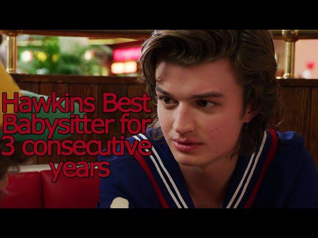 steve harrington being the star of stranger things